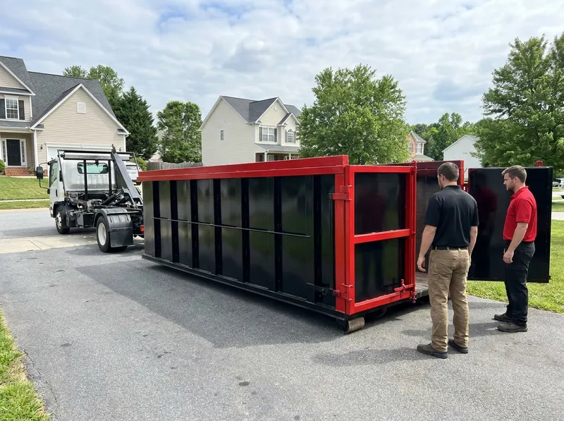 15-Yard Dumpster Rental in Greensboro, NC